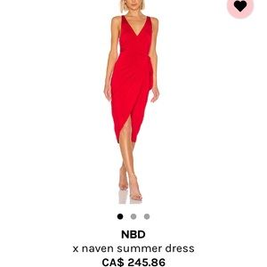 Super flattering Revolve Dress